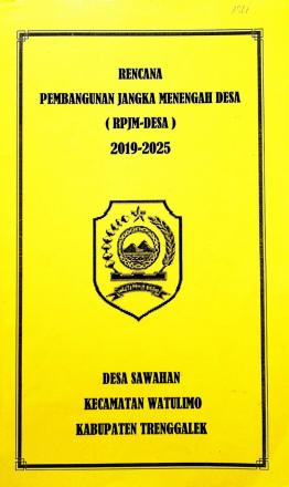 RPJMDES Desa Sawahan Tahun 2019-2025